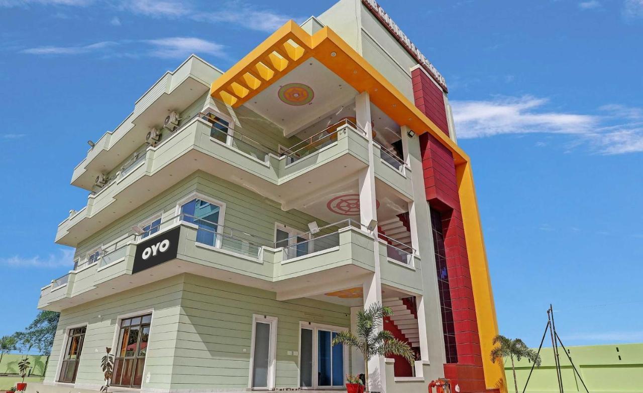 Hotel O Mb Garden & Resorts Lucknow Esterno foto
