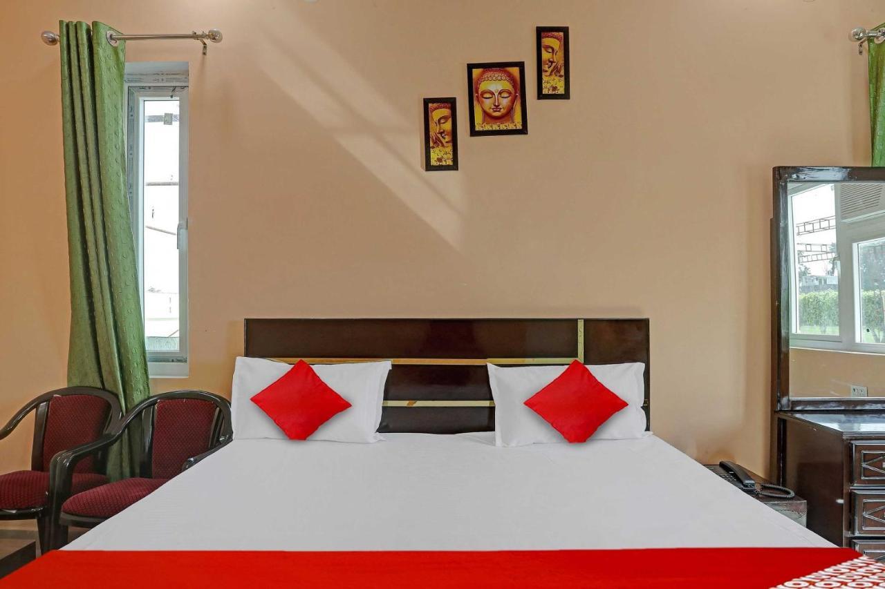 Hotel O Mb Garden & Resorts Lucknow Esterno foto