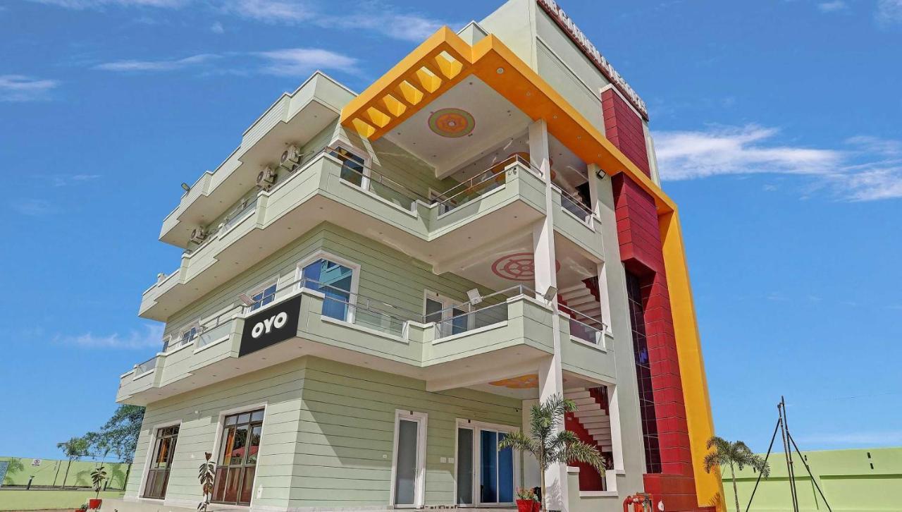 Hotel O Mb Garden & Resorts Lucknow Esterno foto