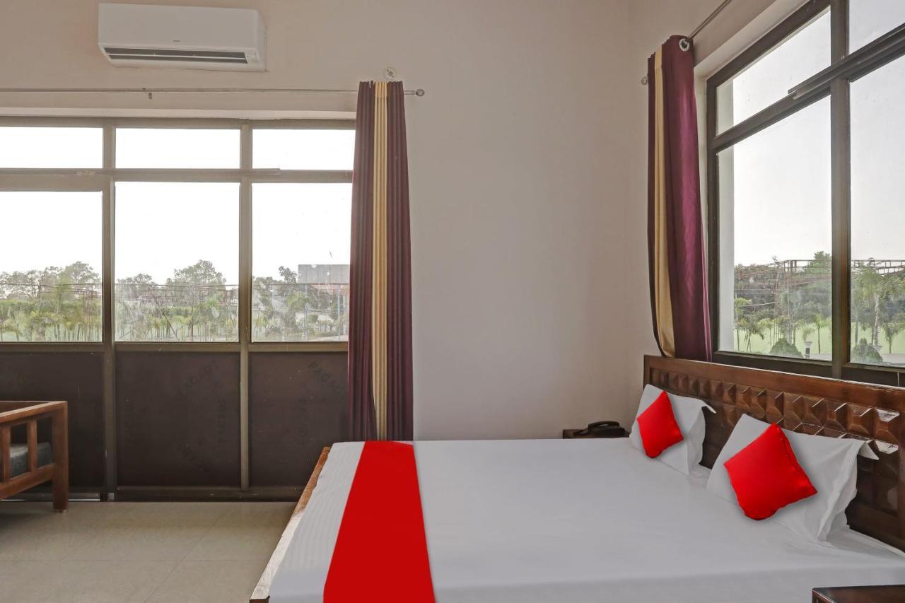 Hotel O Mb Garden & Resorts Lucknow Esterno foto