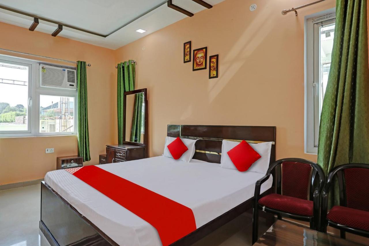 Hotel O Mb Garden & Resorts Lucknow Esterno foto