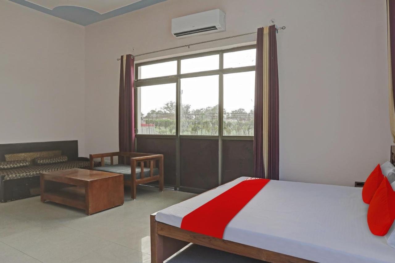 Hotel O Mb Garden & Resorts Lucknow Esterno foto