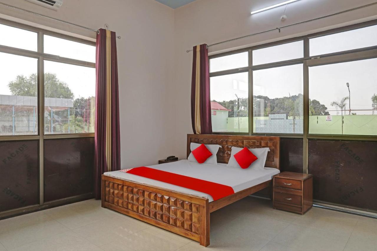 Hotel O Mb Garden & Resorts Lucknow Esterno foto