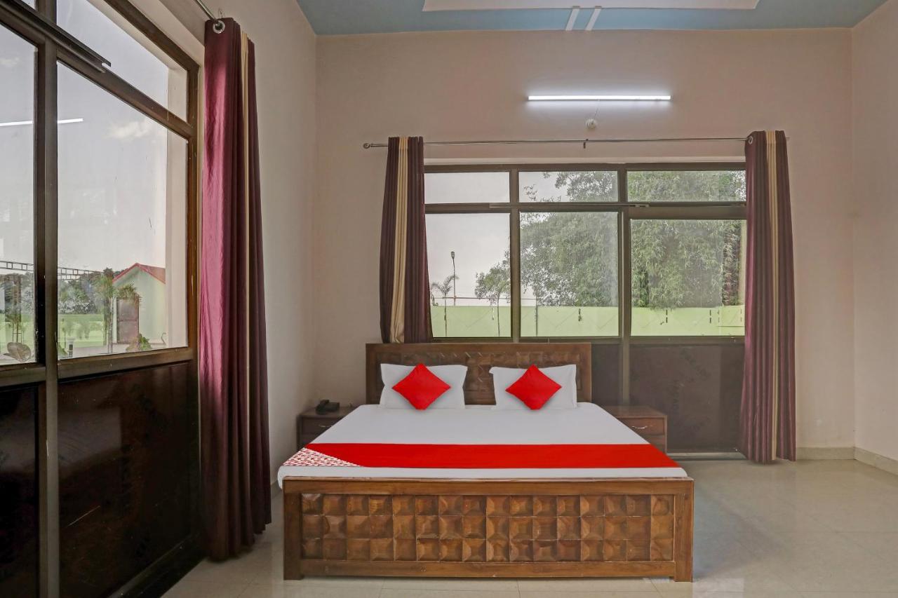 Hotel O Mb Garden & Resorts Lucknow Esterno foto