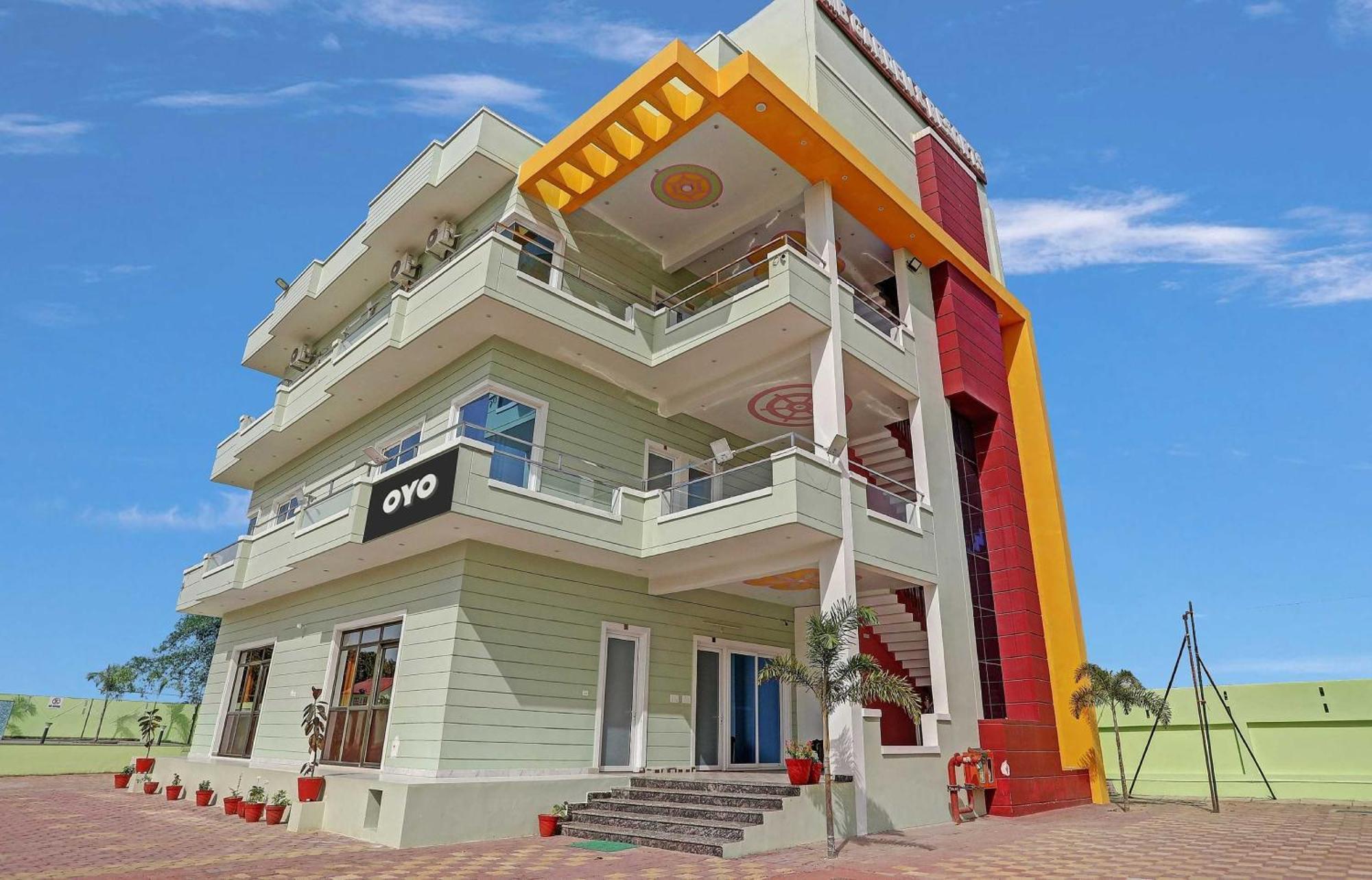 Hotel O Mb Garden & Resorts Lucknow Esterno foto