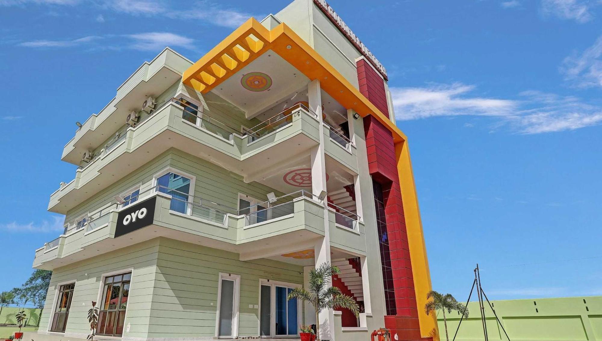 Hotel O Mb Garden & Resorts Lucknow Esterno foto