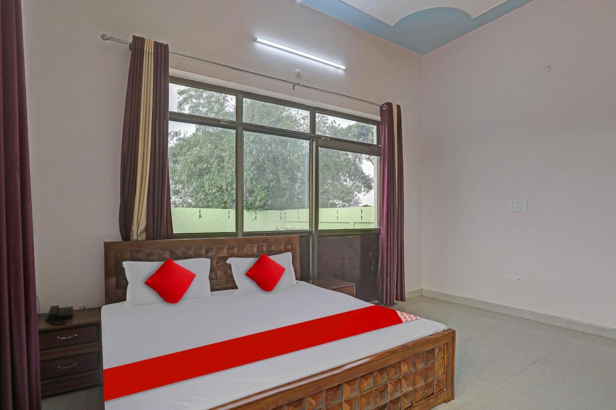 Hotel O Mb Garden & Resorts Lucknow Esterno foto